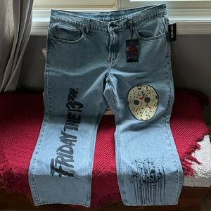 Friday The 13th Men’s jeans